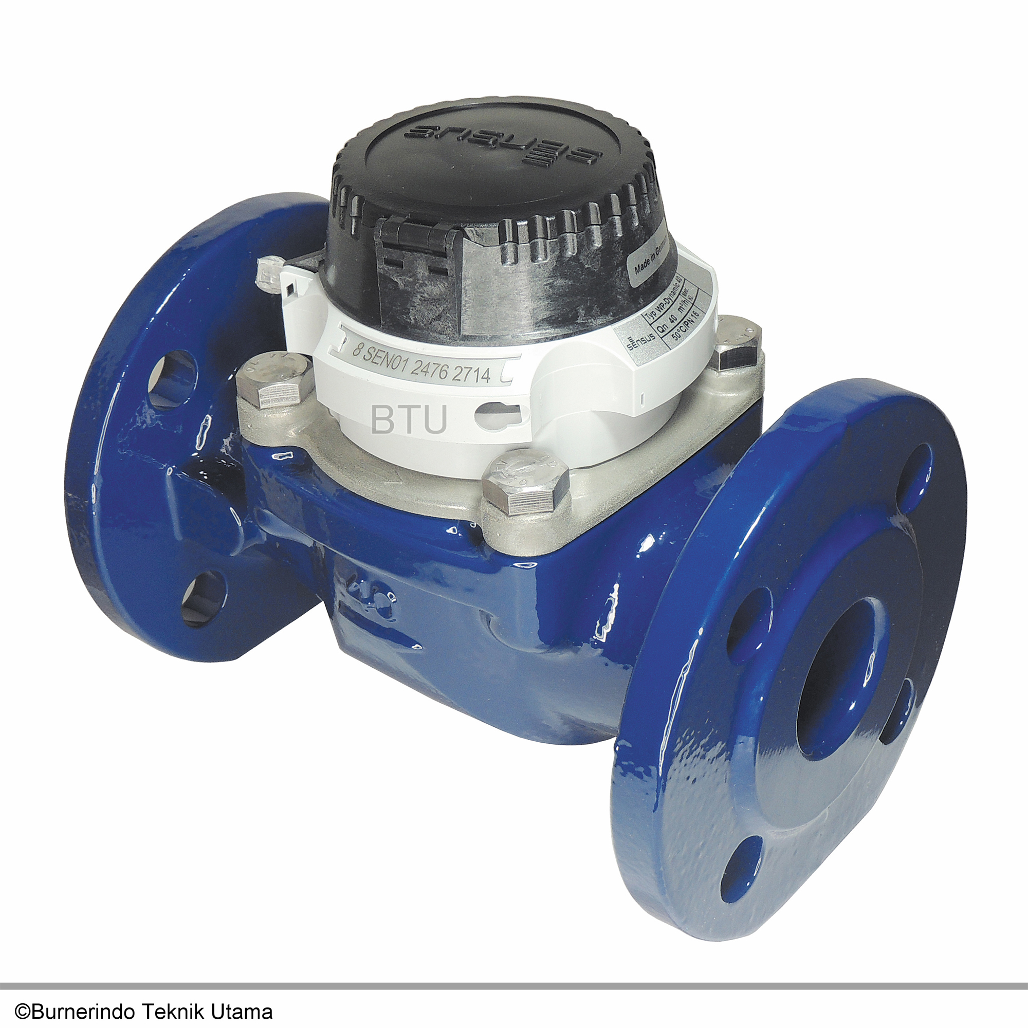 WP-Dynamic DN 40 PN 16 50deg