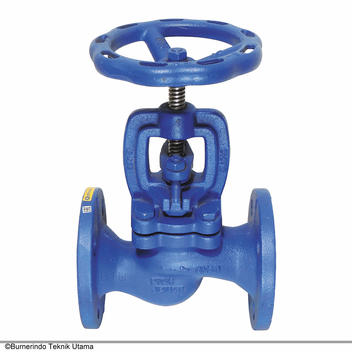 Globe Valve DN 40 PN 16 - WA215A040C01D001