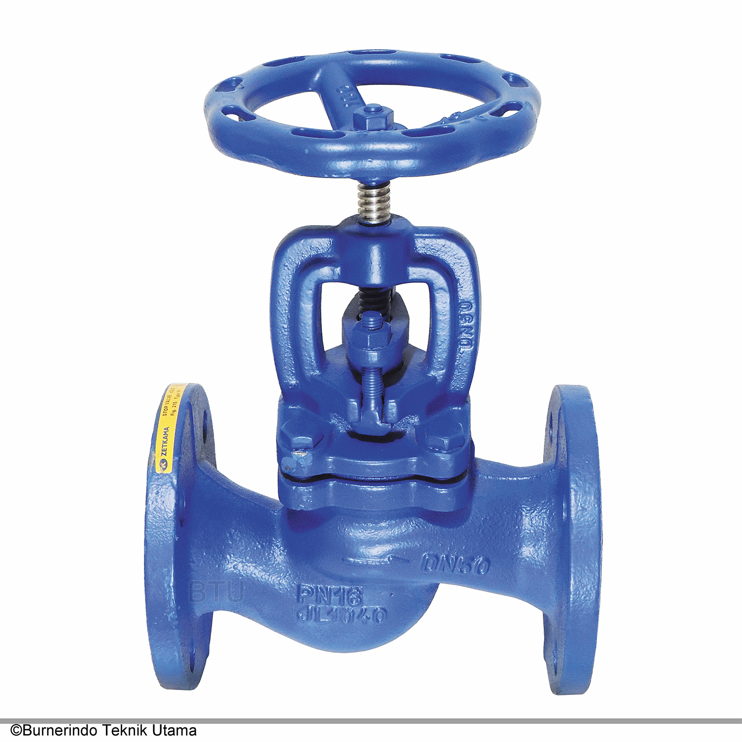 Globe Valve DN 50 PN 16 - WA215A050C01D001