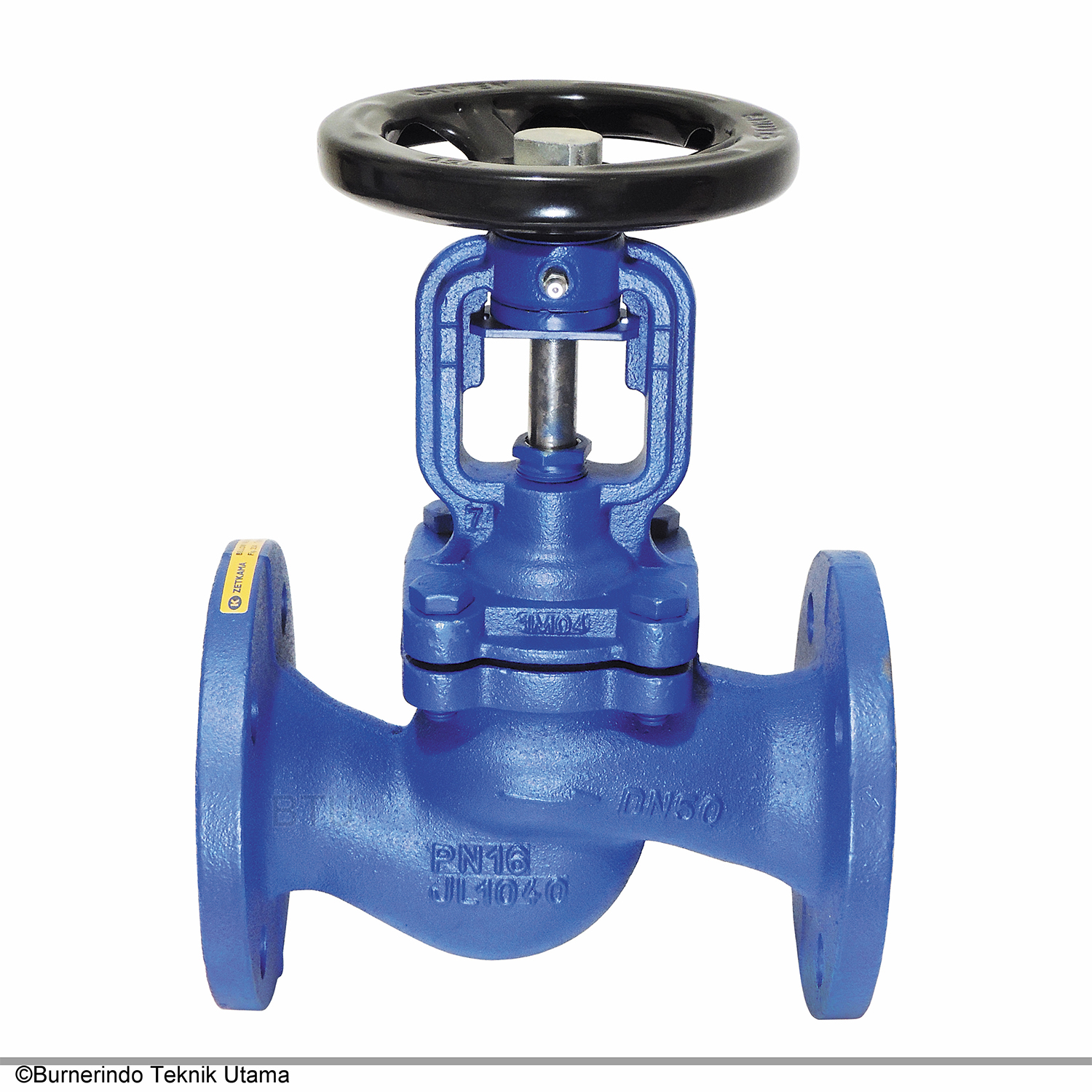 Bellow Sealed Valve DN 50 PN 16 - WA234A050C01D101