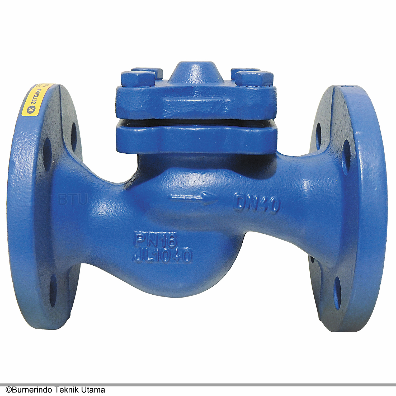 Check Valve DN 40 PN 16 - WA287A040C31D001