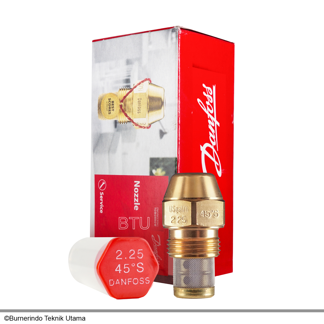OD-S - Size : 2.25 - 45 deg S