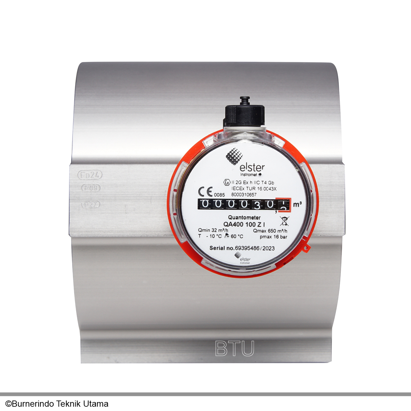 QA 400 DN 100
