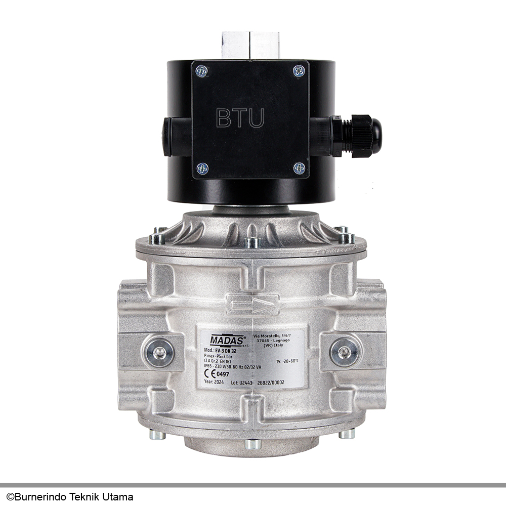 EV-3 DN 32 – 230VAC Threaded