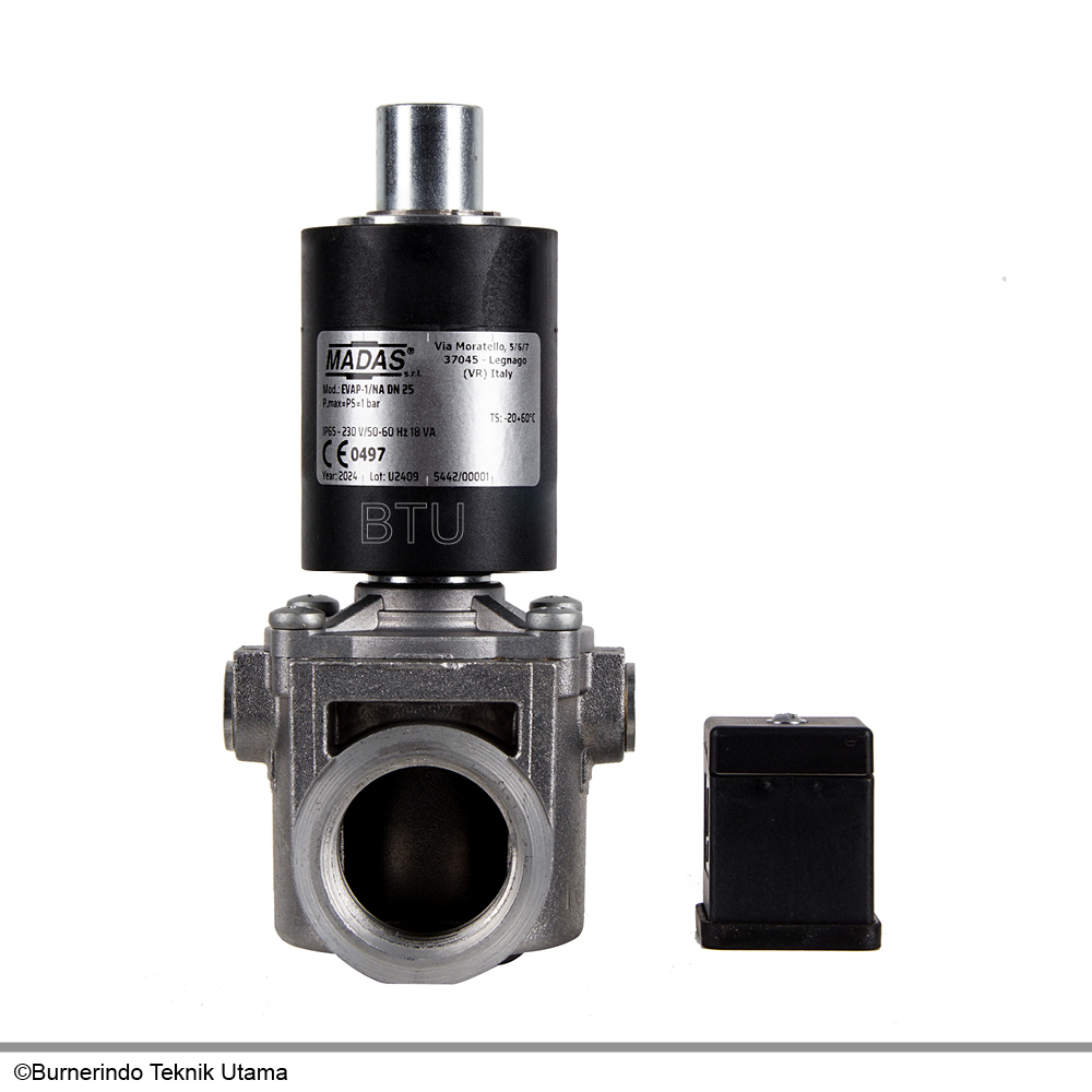 EVAP-1/NA DN 25 - 230VAC