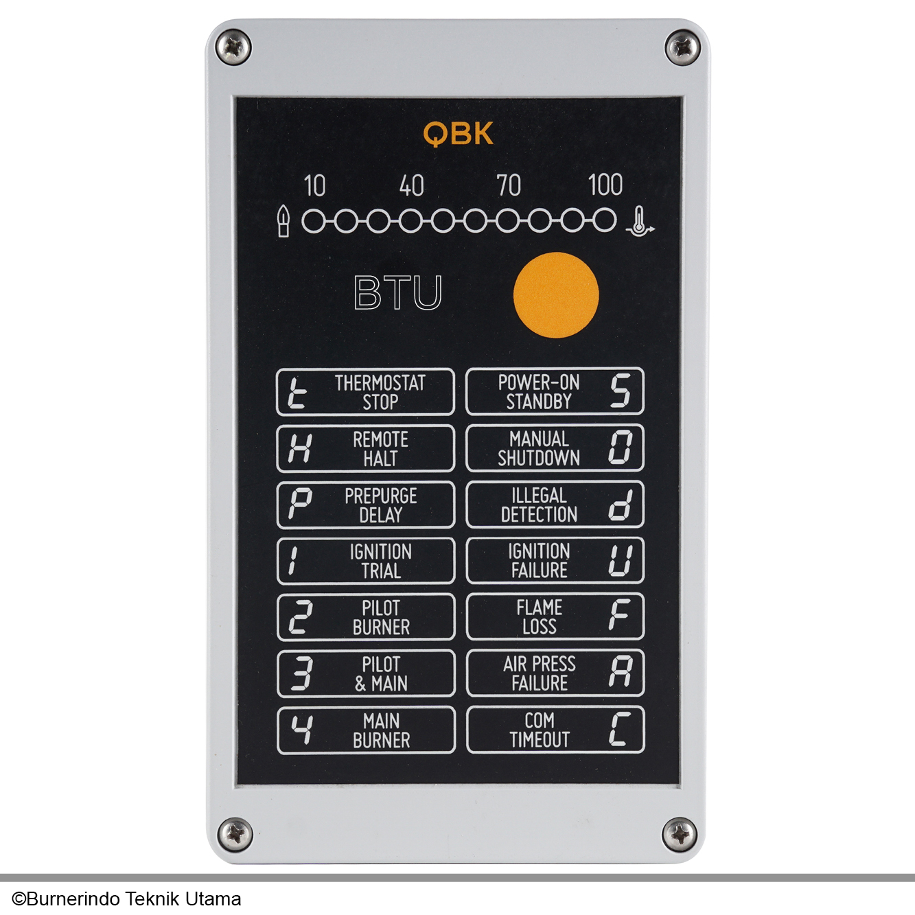 QBK MINI 230V - PLASTIC